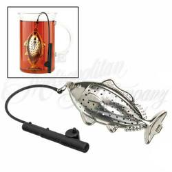Gone Fishing Tea Infuser - Assorted Colors